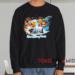 Mickey And Friends Walt Disney World T-shirt 4 Mickey And Friends Walt Disney World T shirt Black Sweatshirt