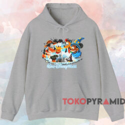 Mickey And Friends Walt Disney World T-shirt 2 Mickey And Friends Walt Disney World T shirt Grey Hoodie