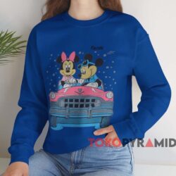 Mickey and Minnie Florida T-shirt 4 Mickey And Minnie Florida T shirt Blue Sweatshirt