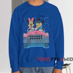 Mickey and Minnie Florida T-shirt 3 Mickey And Minnie Florida T shirt Blue Sweatshirt