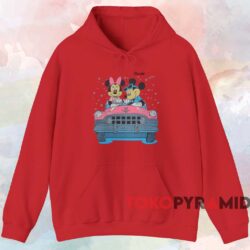 Mickey and Minnie Florida T-shirt 2 Mickey And Minnie Florida T shirt Red Hoodie