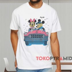 Mickey And Minnie Florida T shirt White T shirt