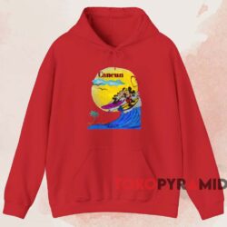 Mickey and Minnie Surf in Cancun T-shirt 2 Mickey And Minnie Surf In Cancun T shirt Red Hoodie