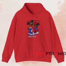 Mickey And Minnie Yo Baby Yo Baby Good To Go T-shirt 2 Mickey And Minnie Yo Baby Yo Baby Good To Go T shirt Red Hoodie