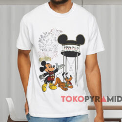 Mickey And Pluto Disney Mgm Studios T shirt White T shirt