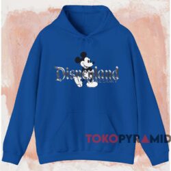 Mickey Disneyland Resort T-shirt 2 Mickey Disneyland Resort T shirt Blue Hoodie