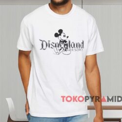 Mickey Disneyland Resort T shirt White T shirt