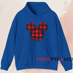 Mickey Head Graphic T-shirt 2 Mickey Head Graphic T shirt Blue Hoodie