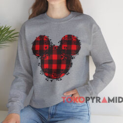 Mickey Head Graphic T-shirt 3 Mickey Head Graphic T shirt Grey Sweatshirt