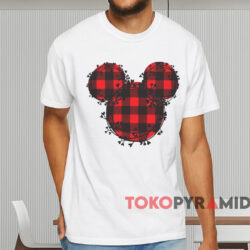 Mickey Head Graphic T shirt White T shirt
