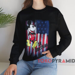 Mickey Mouse All American T-shirt 3 Mickey Mouse All American T shirt Black Sweatshirt