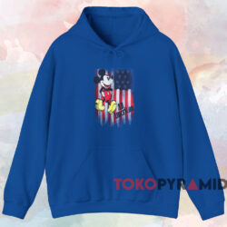 Mickey Mouse All American T-shirt 2 Mickey Mouse All American T shirt Blue Hoodie