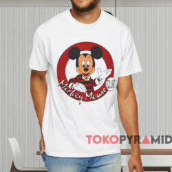 Mickey Mouse Club T shirt White T shirt