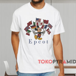 Mickey Mouse Epcot T shirt White T shirt