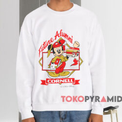 Mickey Mouse Future Alumni T-shirt 4 Mickey Mouse Future Alumni T shirt White Sweatshirt