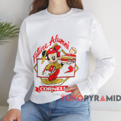 Mickey Mouse Future Alumni T-shirt 3 Mickey Mouse Future Alumni T shirt White Sweatshirt
