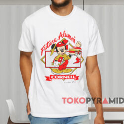 Mickey Mouse Future Alumni T shirt White T shirt
