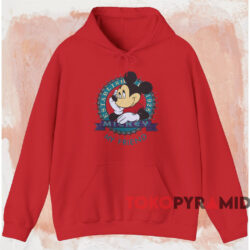 Mickey Mouse My Friend T shirt Red Hoodie