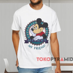Mickey Mouse My Friend T shirt White T shirt