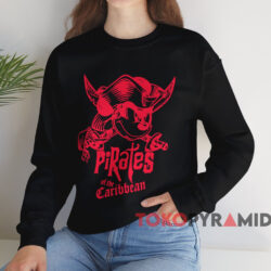 Mickey Mouse Pirates Of The Caribbean T-shirt 3 Mickey Mouse Pirates Of The Caribbean T shirt Black Sweatshirt