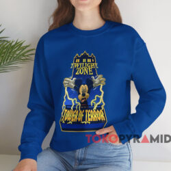 Mickey Mouse Twilight Zone Tower Of Terror T-shirt 4 Mickey Mouse Twilight Zone Tower Of Terror T shirt Blue Sweatshirt