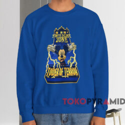 Mickey Mouse Twilight Zone Tower Of Terror T-shirt 3 Mickey Mouse Twilight Zone Tower Of Terror T shirt Blue Sweatshirt