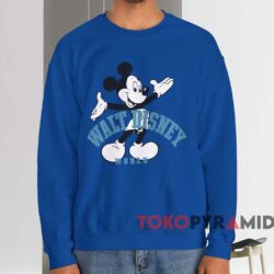 Mickey Mouse Walt Disney World T-shirt 4 Mickey Mouse Walt Disney World T shirt Blue Sweatshirt