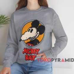 Mickey Rat T-shirt 3 Mickey Rat T shirt Grey Sweatshirt