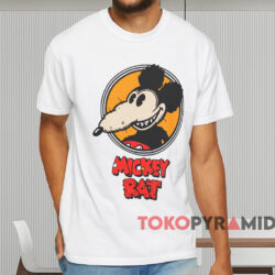 Mickey Rat T shirt White T shirt