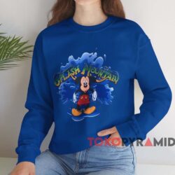 Mickey Splash Mountain Ride I Survived T-shirt 4 Mickey Splash Mountain Ride I Survived T shirt Blue Sweatshirt