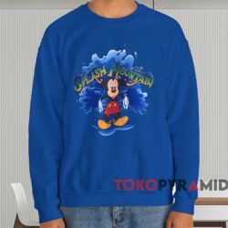 Mickey Splash Mountain Ride I Survived T-shirt 3 Mickey Splash Mountain Ride I Survived T shirt Blue Sweatshirt