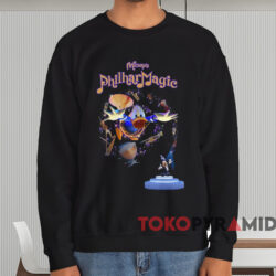 Mickey's PhilharMagic T-shirt 4 Mickey's Philharmagic T shirt Black Sweatshirt