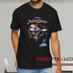 Mickey's Philharmagic T shirt Black T shirt