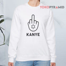 Middle Finger Kanye Shirt 3 Middle Finger Kanye Sweatshirt