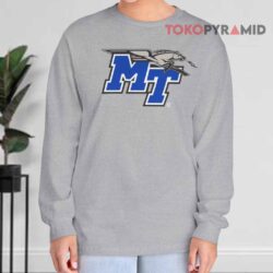 Middle Tennessee State Blue Raiders Long sleeved