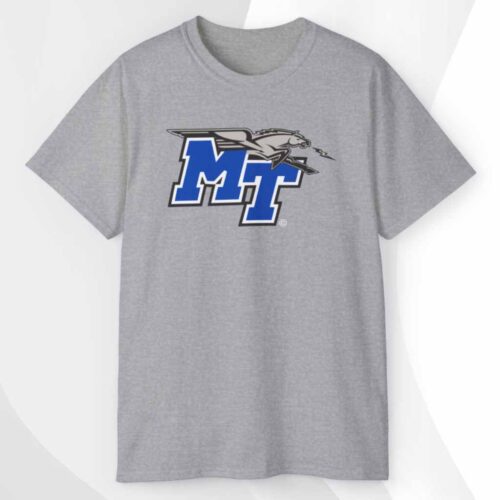 Middle Tennessee State Blue Raiders T shirt