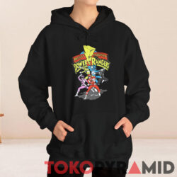 Mighty Morphin Power Ranger Tee 2 Mighty Morphin Power Ranger Tee Hoodie