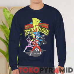 Mighty Morphin Power Ranger Tee Sweatshirt