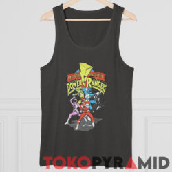 Mighty Morphin Power Ranger Tee 4 Mighty Morphin Power Ranger Tee Tank Top