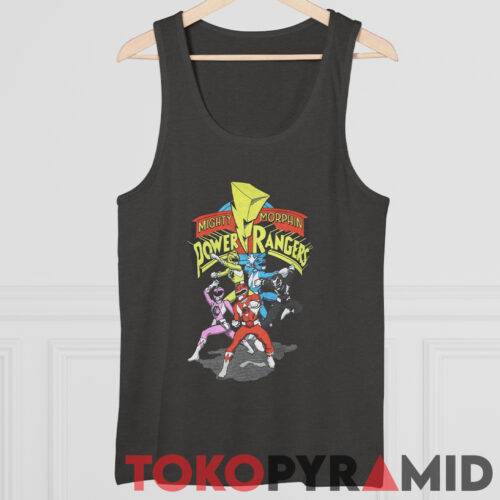 Mighty Morphin Power Ranger Tee Tank Top Mighty Morphin Power Ranger Tee Tank Top