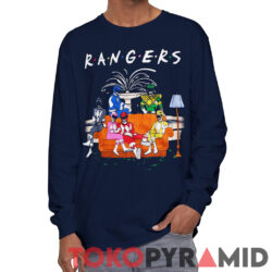Mighty Morphin Power Rangers Friends Shirt 3 Mighty Morphin Power Rangers Friends Shirt Long Sleeve