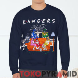 Mighty Morphin Power Rangers Friends Shirt Sweatshirt
