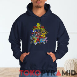 Mighty Morphin Power Rangers Sabans Shirt 2 Mighty Morphin Power Rangers Sabans Shirt Hoodie