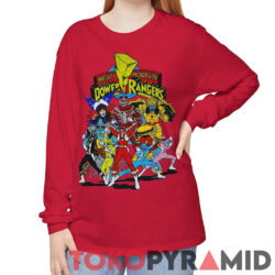 Mighty Morphin Power Rangers Sabans Shirt 3 Mighty Morphin Power Rangers Sabans Shirt Long Sleeve