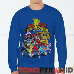 Mighty Morphin Power Rangers Sabans Shirt 1 Mighty Morphin Power Rangers Sabans Shirt Sweatshirt