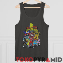 Mighty Morphin Power Rangers Sabans Shirt 4 Mighty Morphin Power Rangers Sabans Shirt Tank Top