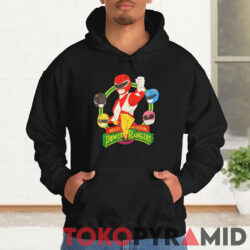Mighty Morphin Power Rangers Shirt Hoodie