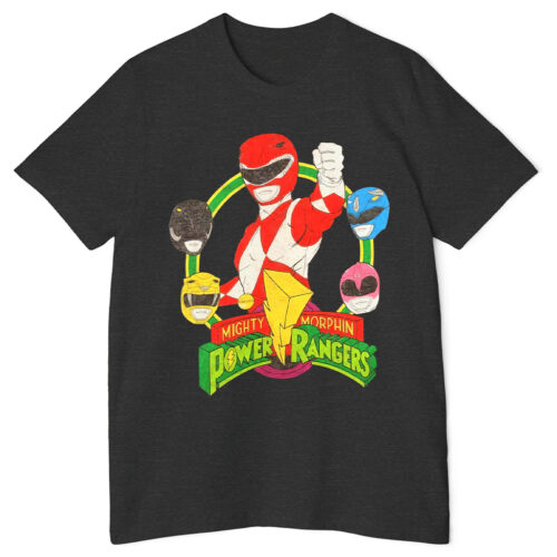 Mighty Morphin Power Rangers Shirt T shirt