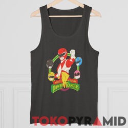 Mighty Morphin Power Rangers Shirt Tank Top
