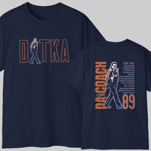 Ditka Da Coach 89 Shirt